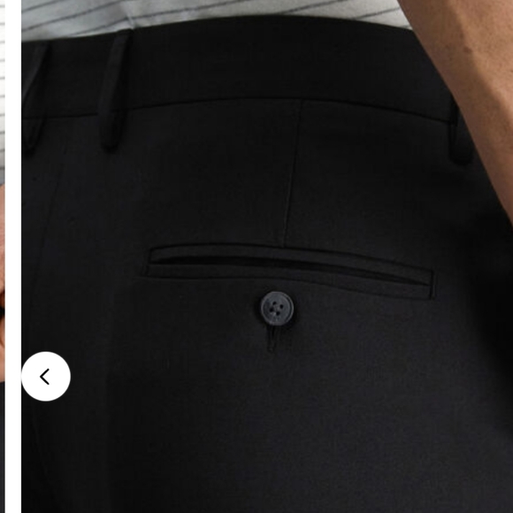 Haggar Smart Wash™ Repreve® Suit Separate Pant - Picture 5 of 6